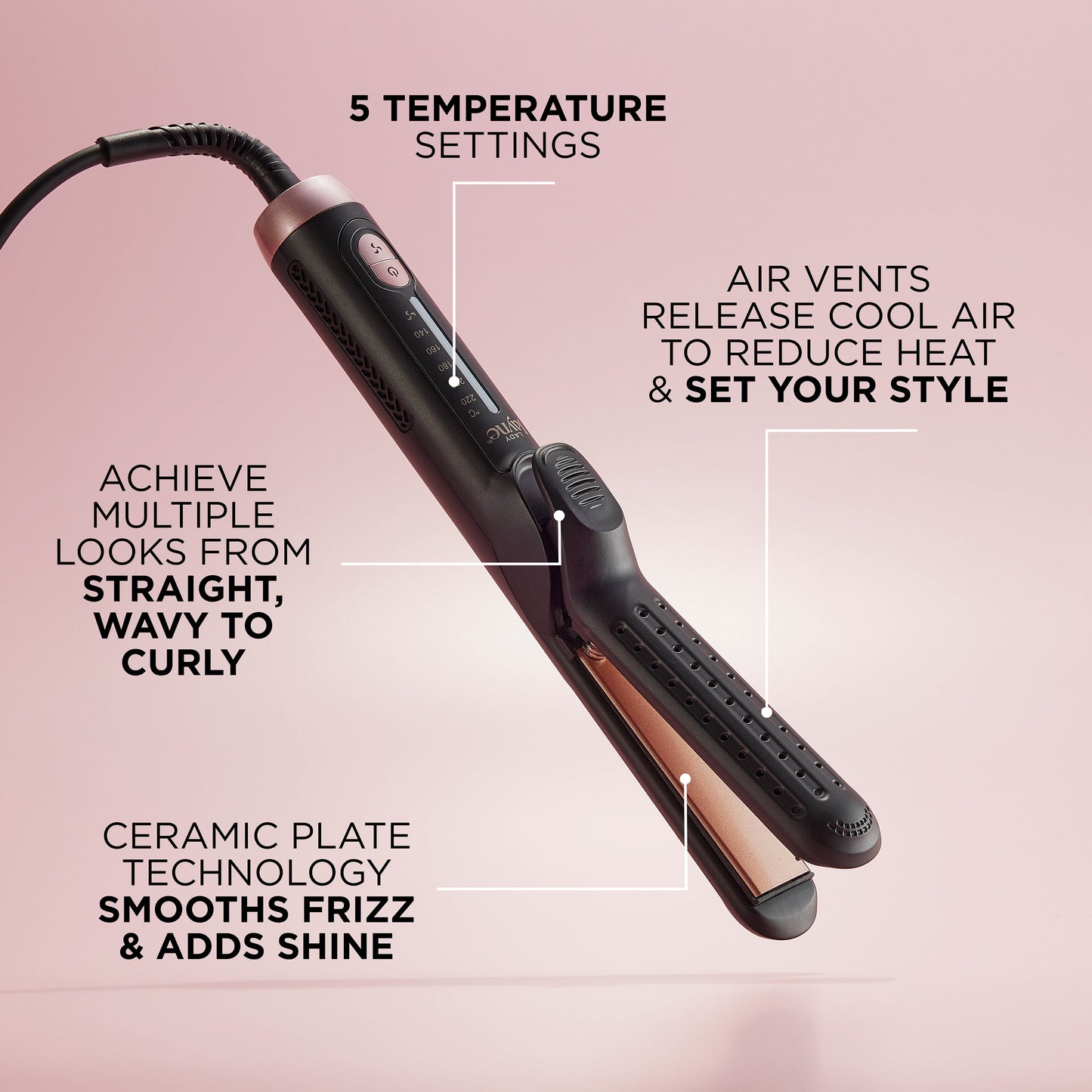 Aria Wave Air Styler - STELLAR PHARMACY