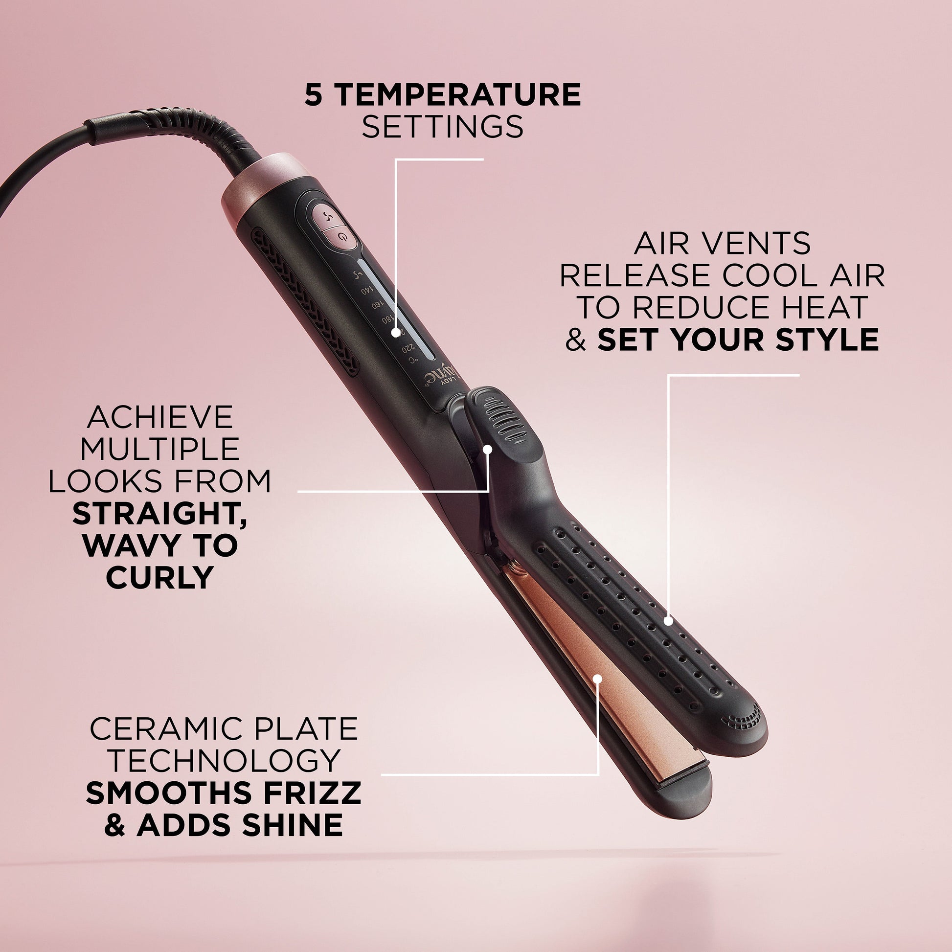 Aria Wave Air Styler - STELLAR PHARMACY
