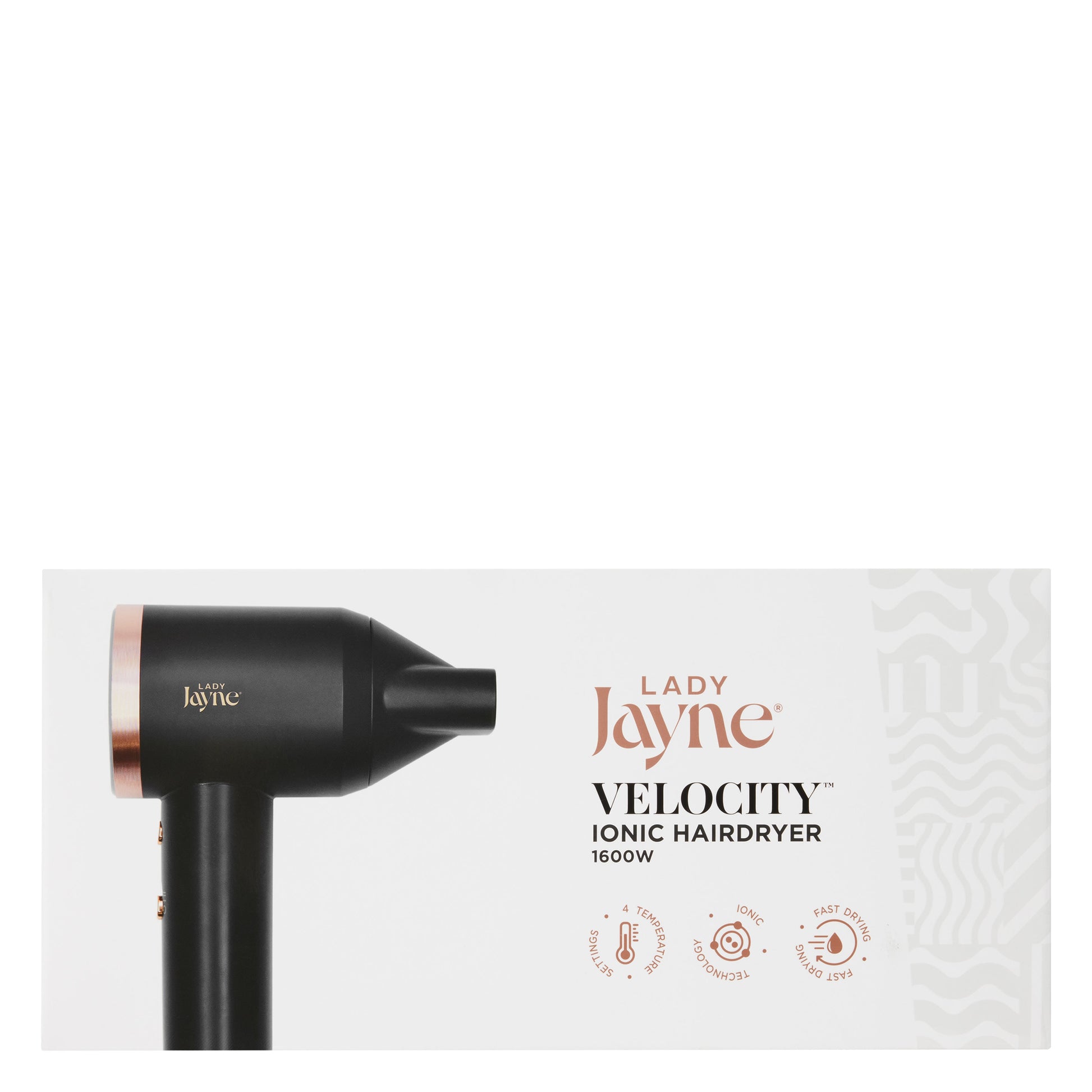 Velocity Ionic Dryer - STELLAR PHARMACY