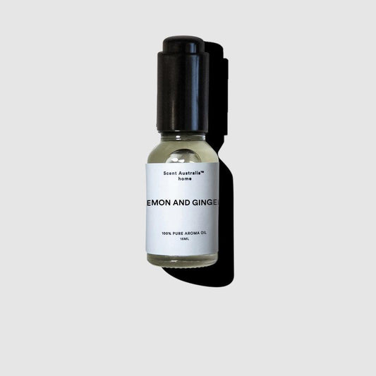 Lemon and Ginger Oil (15ml)