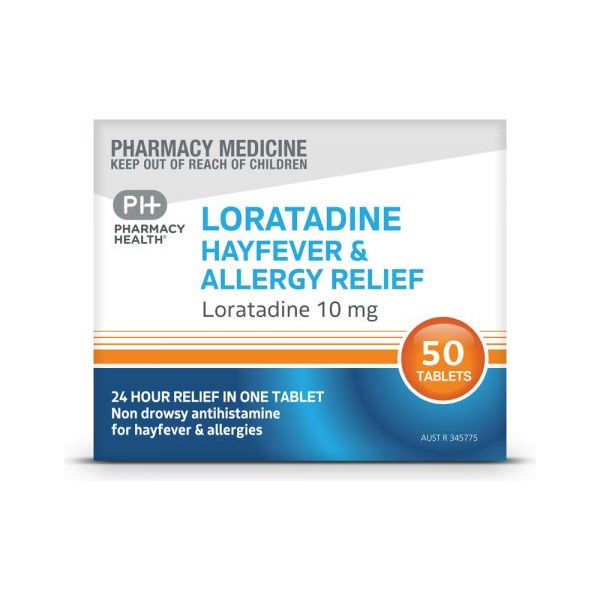 LORATADINE HAYFEVER & ALLERGY RELIEF