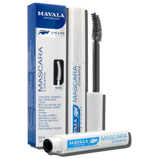 Creamy Mascara Black 10ml