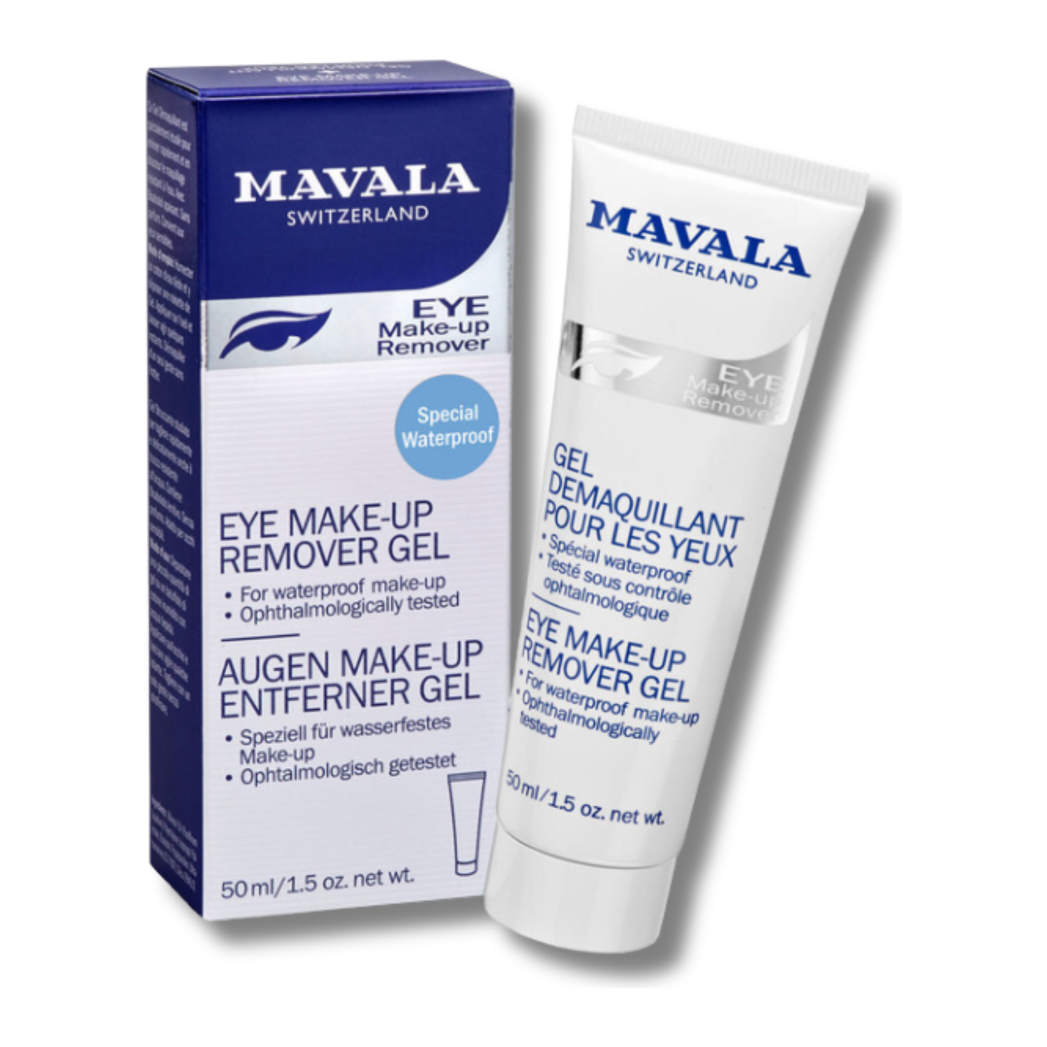 Eye Makeup Remover Gel 50ml - STELLAR PHARMACY