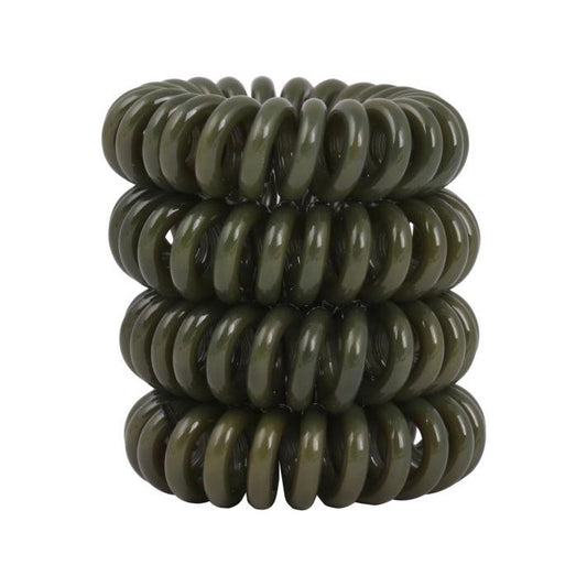 PHarmacy Health HAIR SPIRALS BLACK 3PK