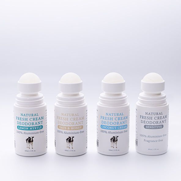 Fresh Cream Deodorant - Lemon Myrtle