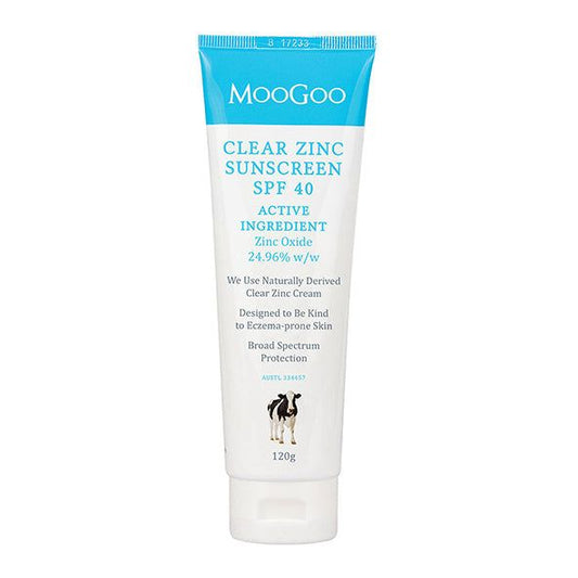 Clear Zinc Sunscreen SPF 40