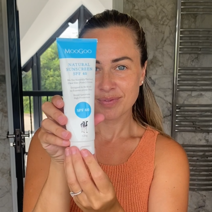Clear Zinc Sunscreen SPF 40