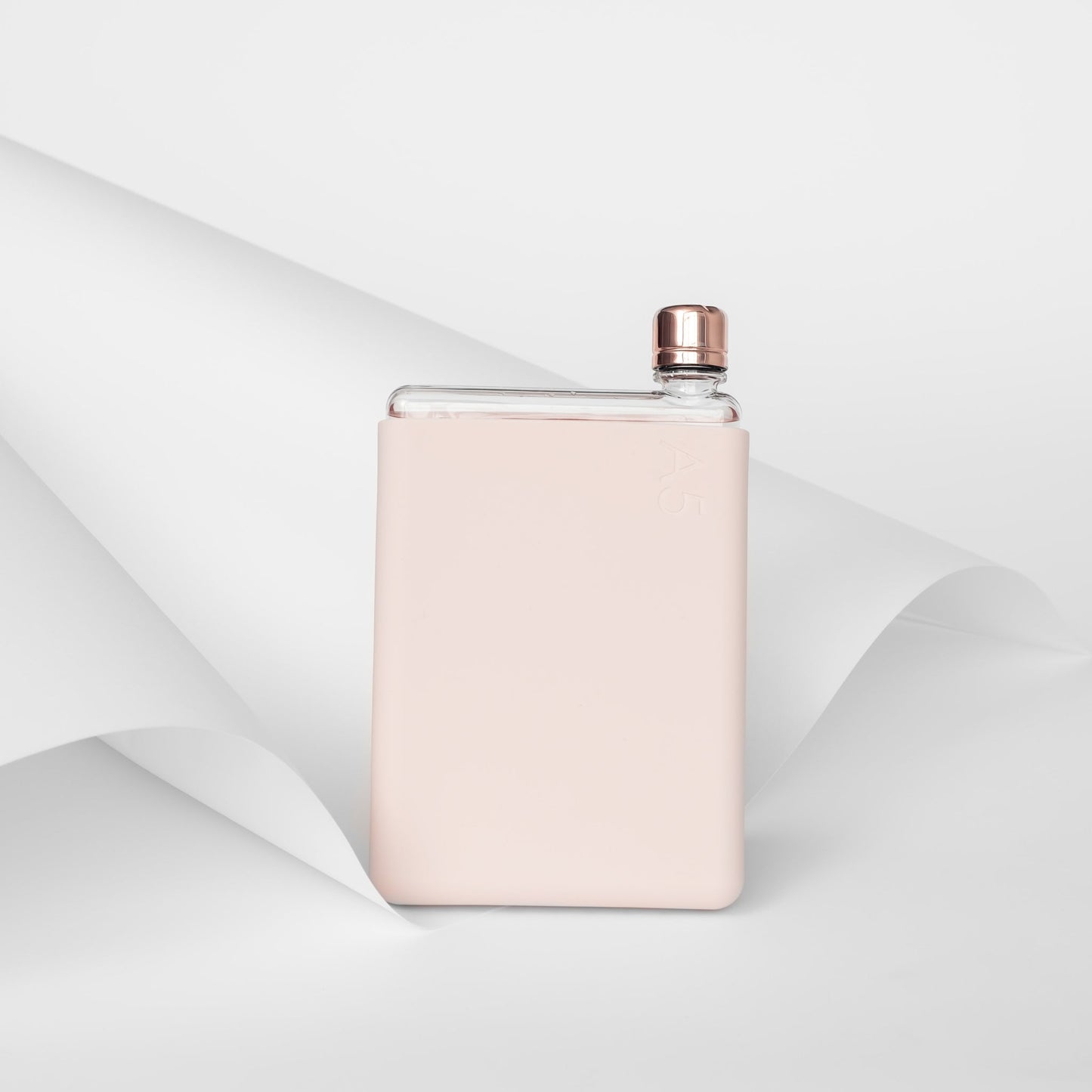 A5 Silicone Sleeve - Pale Coral