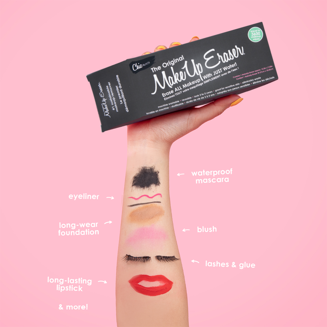 THE ORIGINAL MAKEUP ERASER (Chic Black)