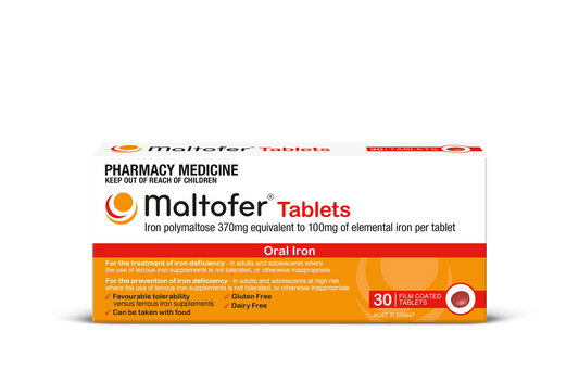 Maltofer Iron 100mg 30 Tablets