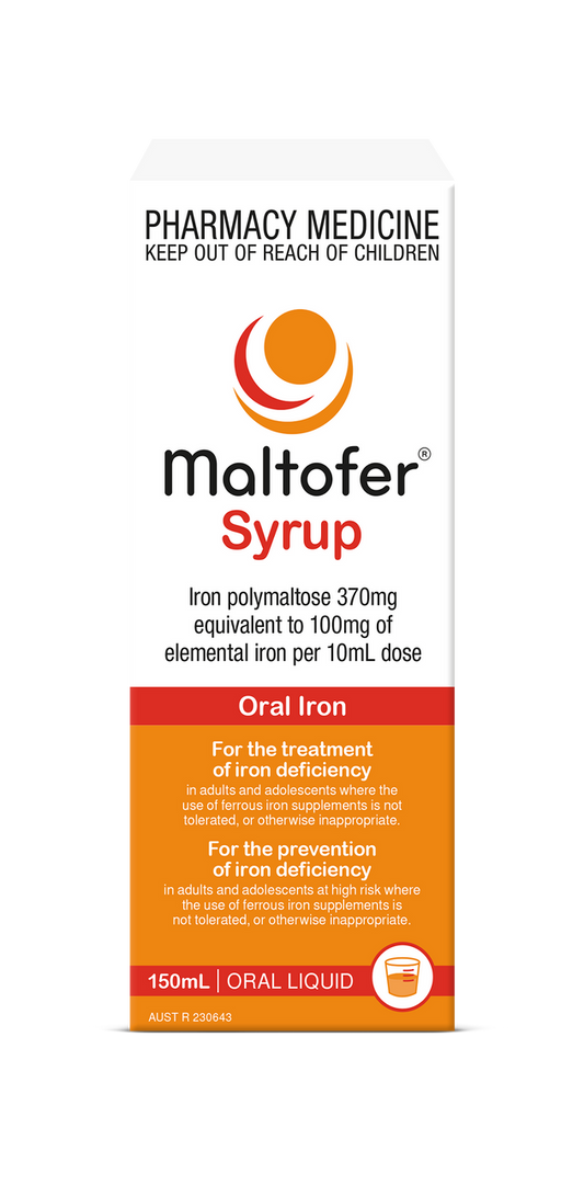 Maltofer Syrup Oral Liquid 150ml