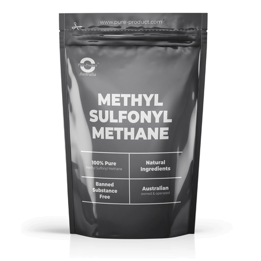 Methyl Sulfonyl Methane (MSM)