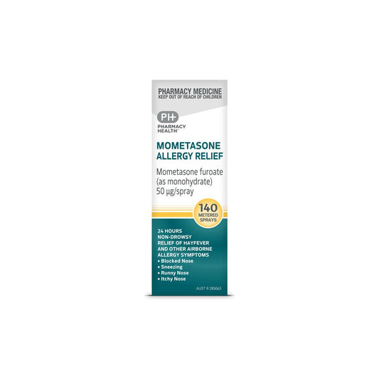 MOMETASONE ALLERGY RELIEF