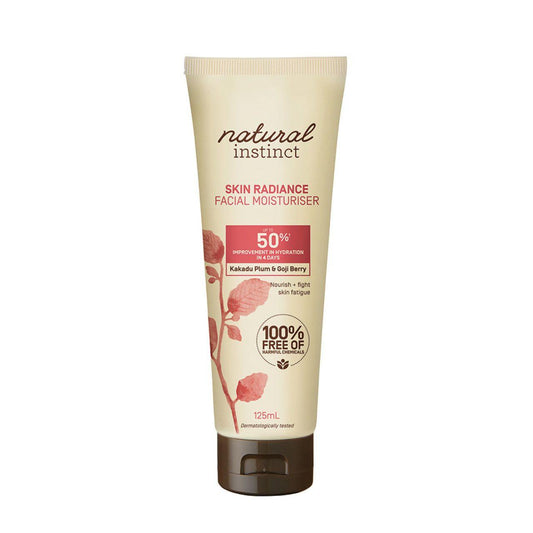 Natural Instinct Nourishing Facial Moisturiser 125ml