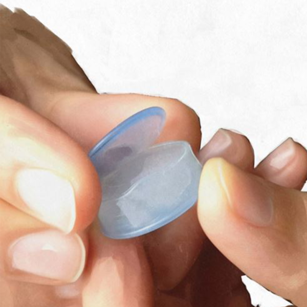 Otifleks Pure Medical Grade Silicone Moldable Earplugs - Soft, Comfortable & Hypoallergenic for All Ages