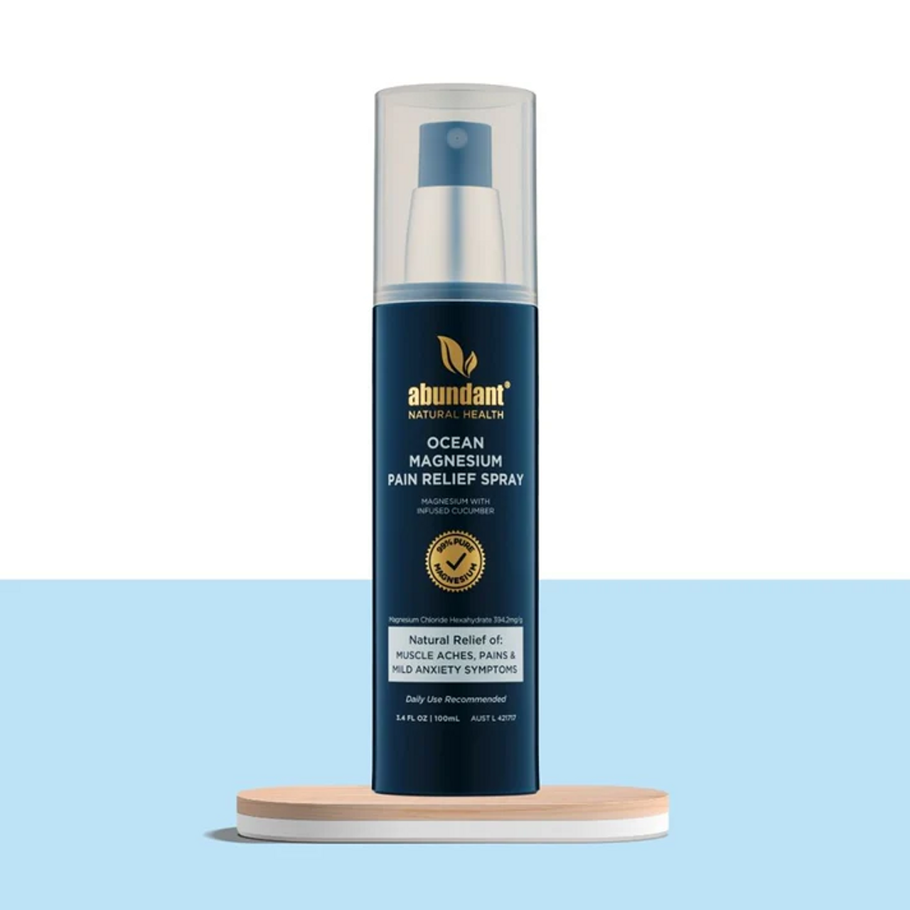 Abundant Ocean Magnesium Pain Relief Spray 100ml