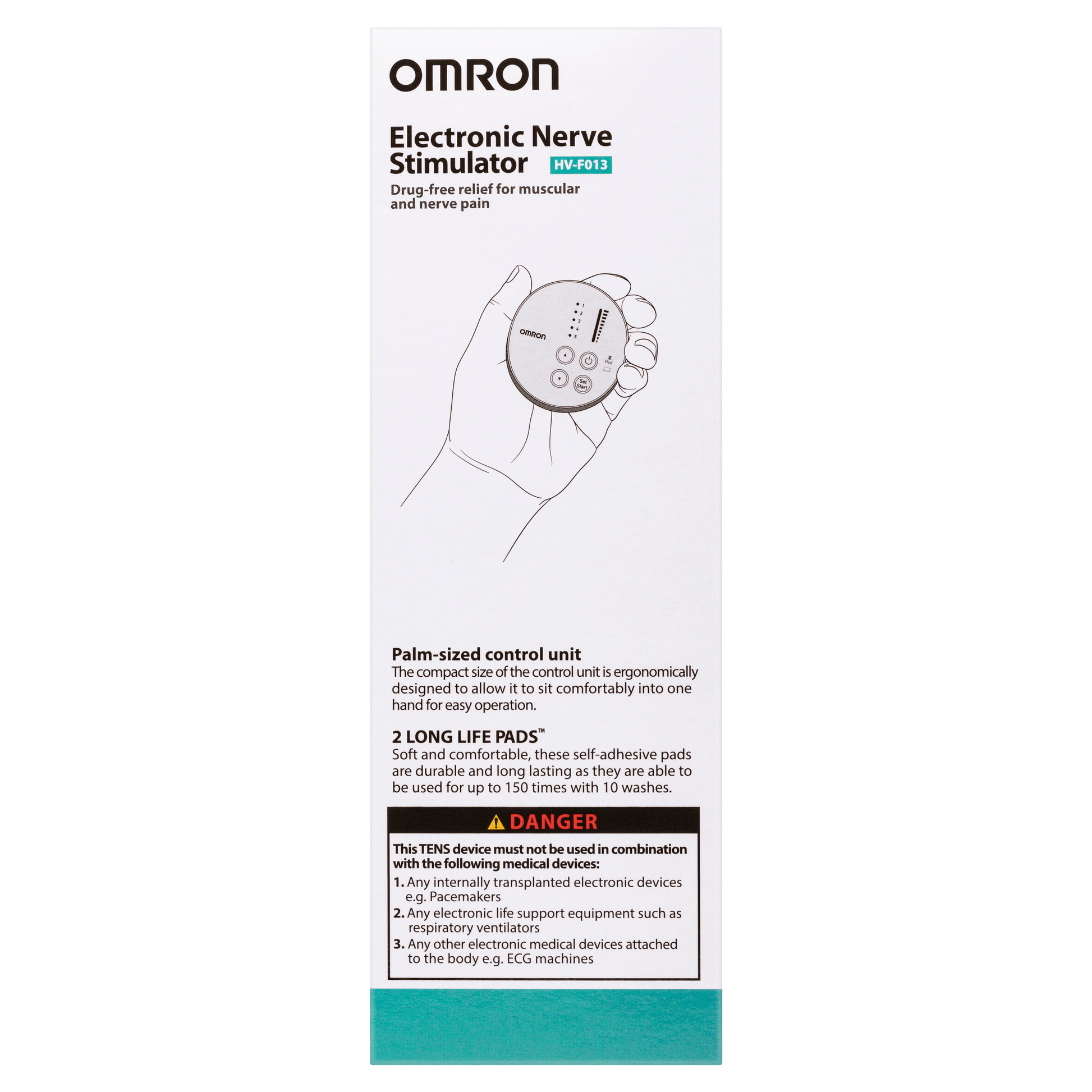 Omron HVF013 TENS Therapy Device
