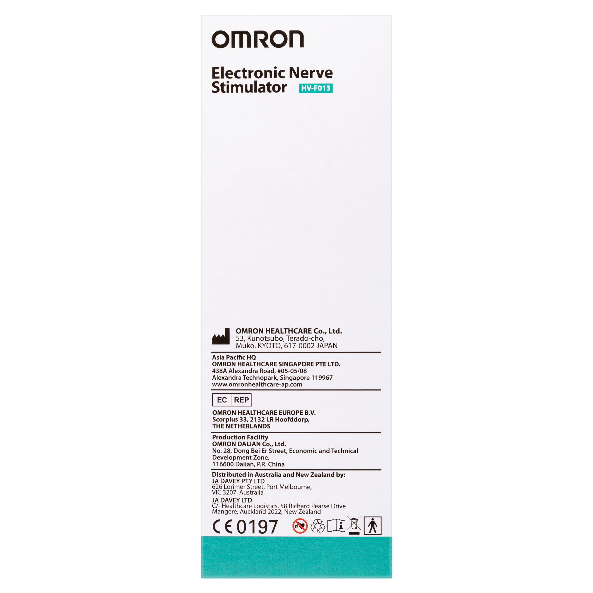 Omron HVF013 TENS Therapy Device