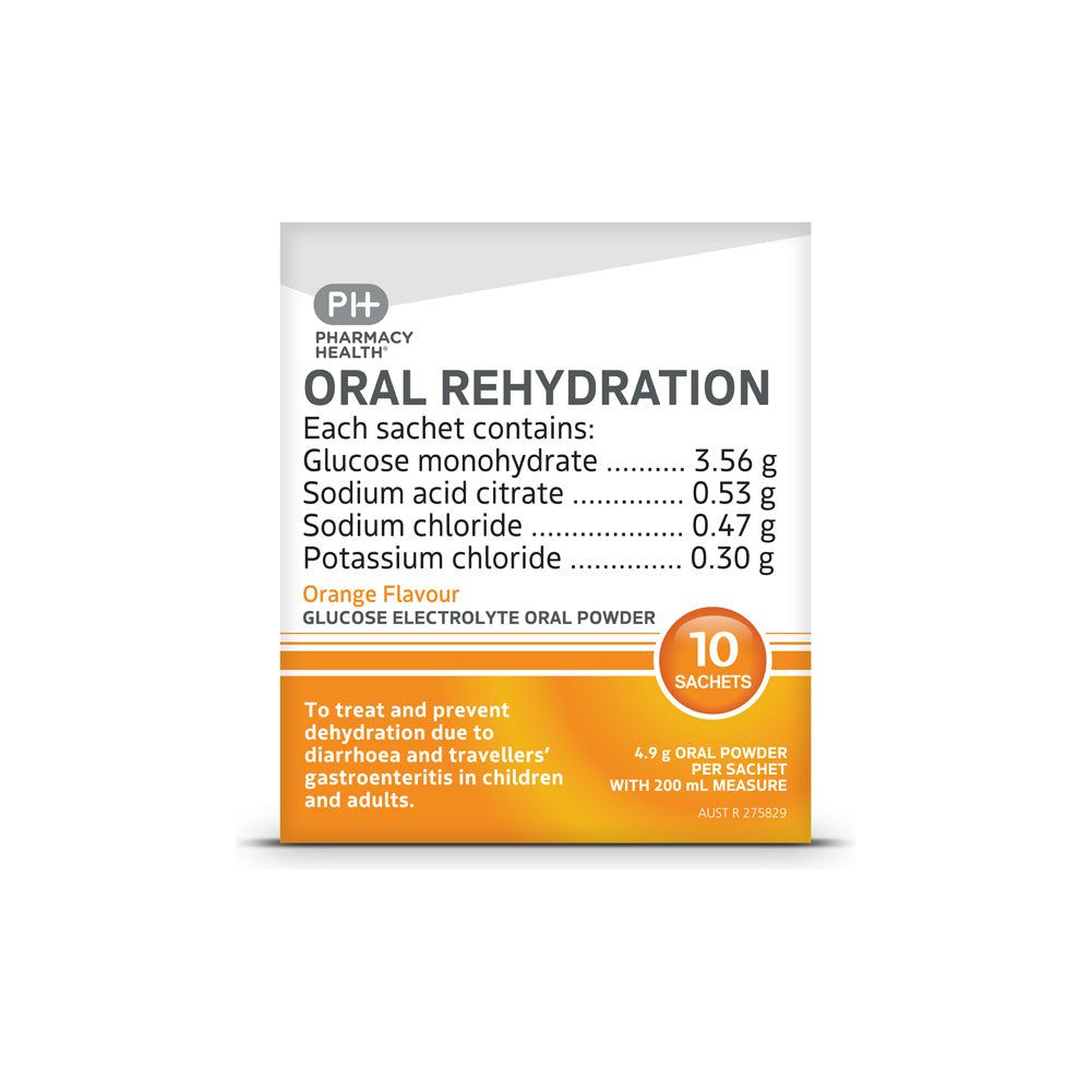 ORAL REHYDRATION SACHET