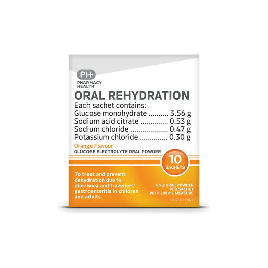 ORAL REHYDRATION SACHET