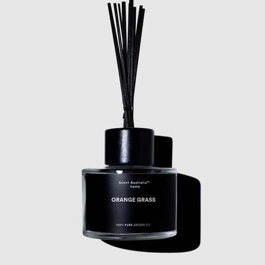 Orange Grass Reed Diffuser (200ml)