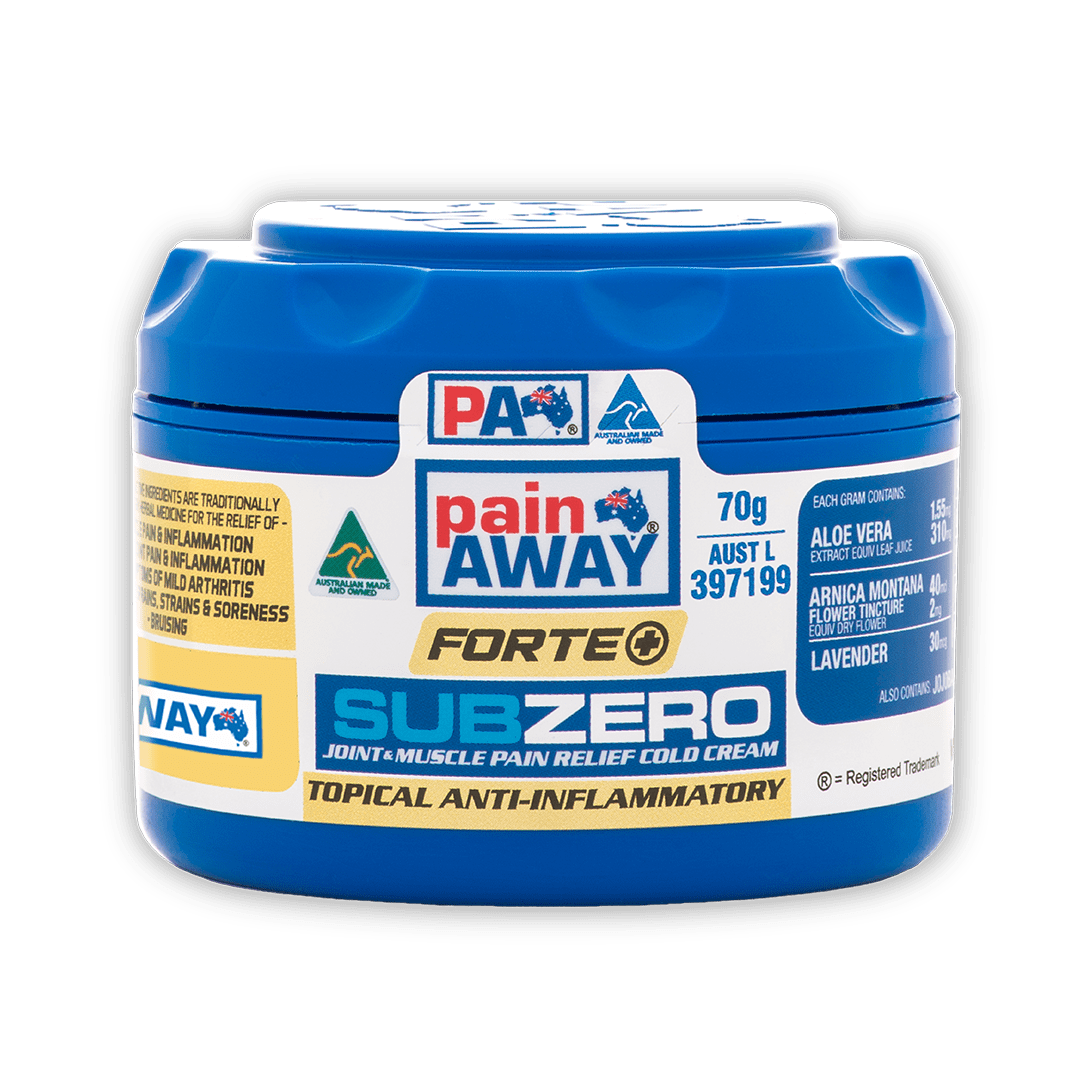 SubZero Forte+ Joint & Muscle Pain Relief Cream 70g