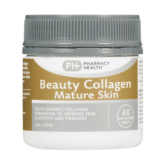 Pharmacy Health  BEAUTY COLLAGEN MATURE SKIN TABS 60