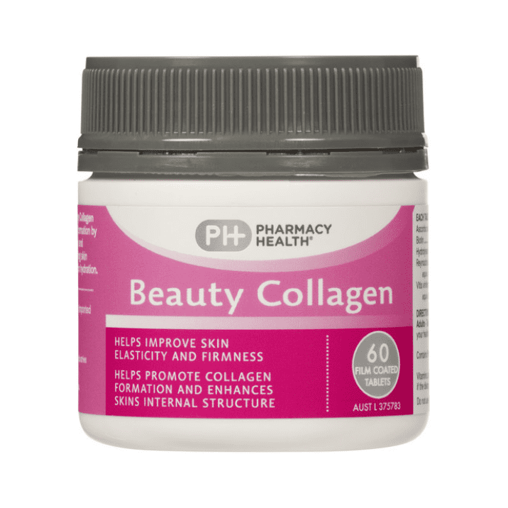 PHARMACY Health BEAUTY COLLAGEN TABS 60