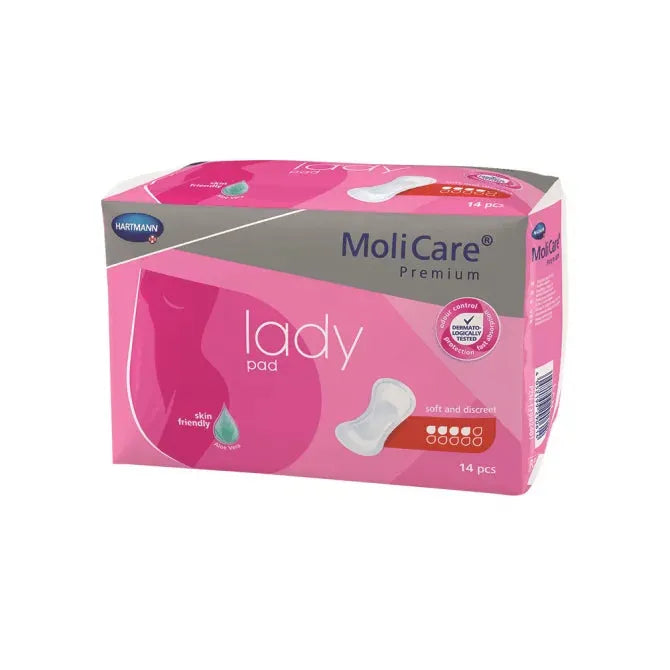 MoliCare Premium Lady Pads 4 Drops 14PK