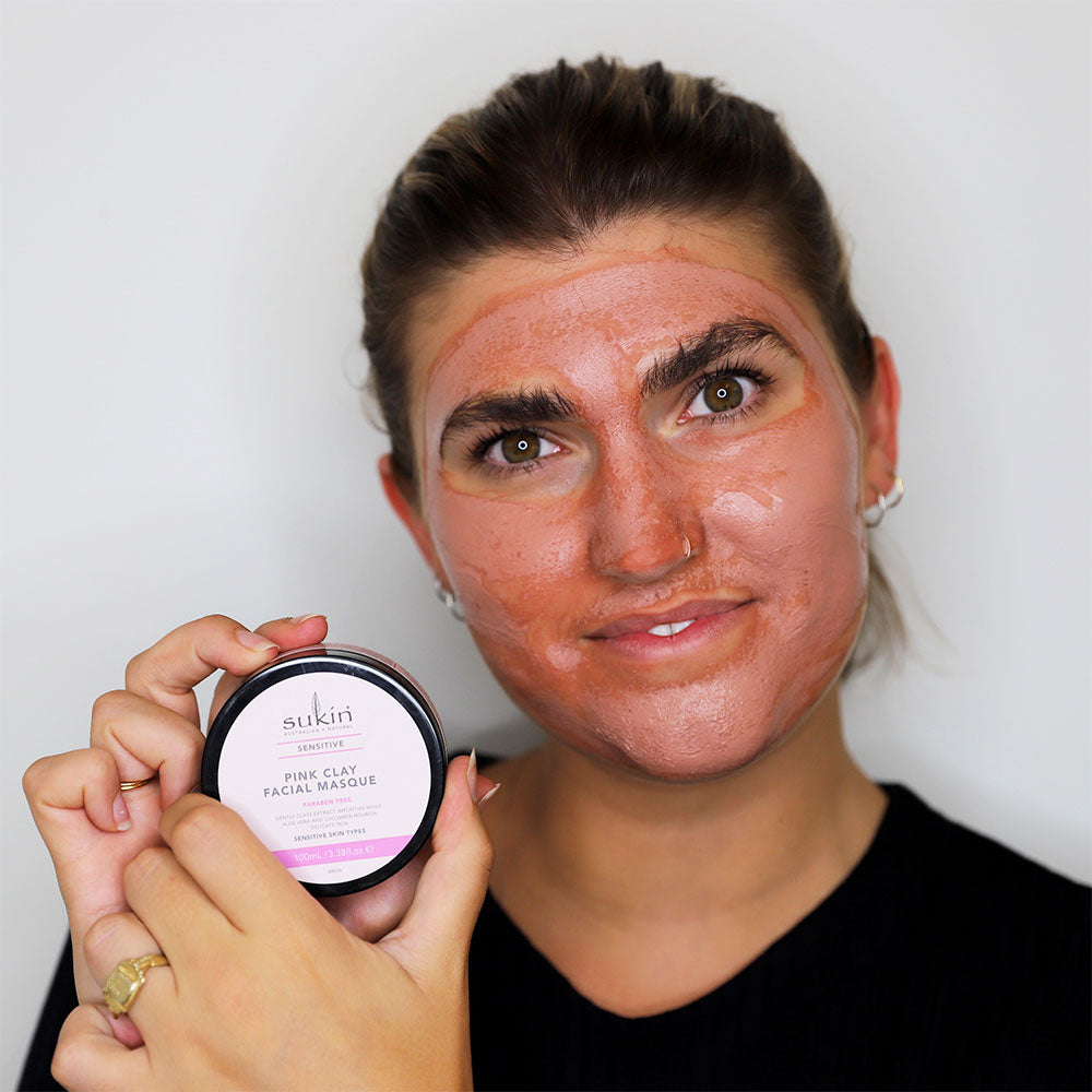 PINK CLAY FACIAL MASQUE | SENSITIVE | 100 mL