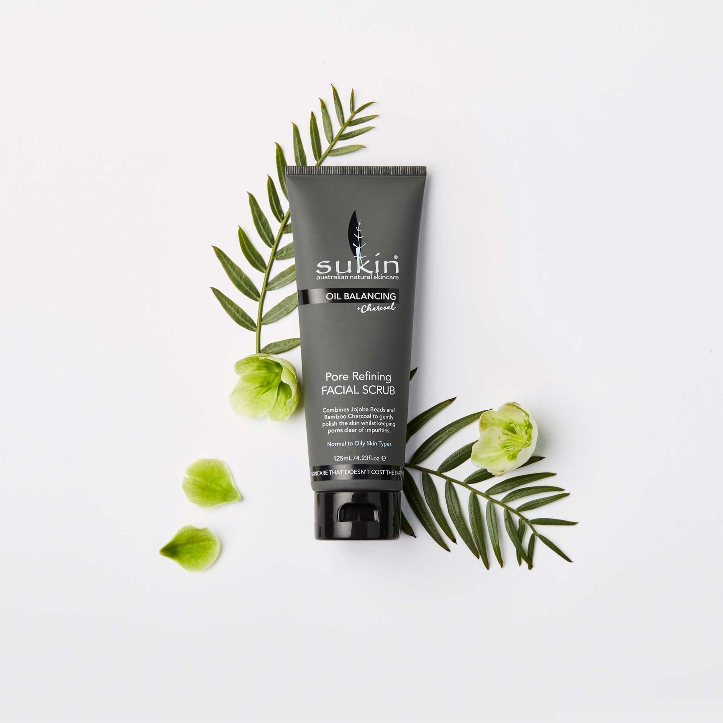 PORE REFINING FACIAL SCRUB | OIL BALANCING | 125 mL