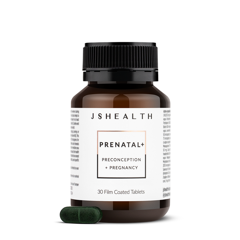 JSHEALTH PRENATAL+ FORMULA 30 TABLETS