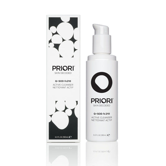 Q+SOD fx210 Active Cleanser 180ml