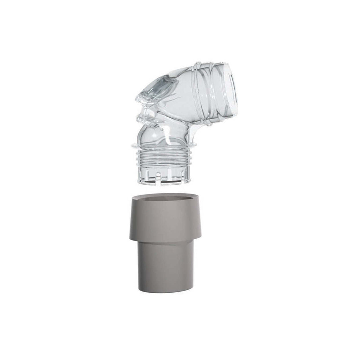 Resmed Elbow Assembly for Quattro CPAP Mask