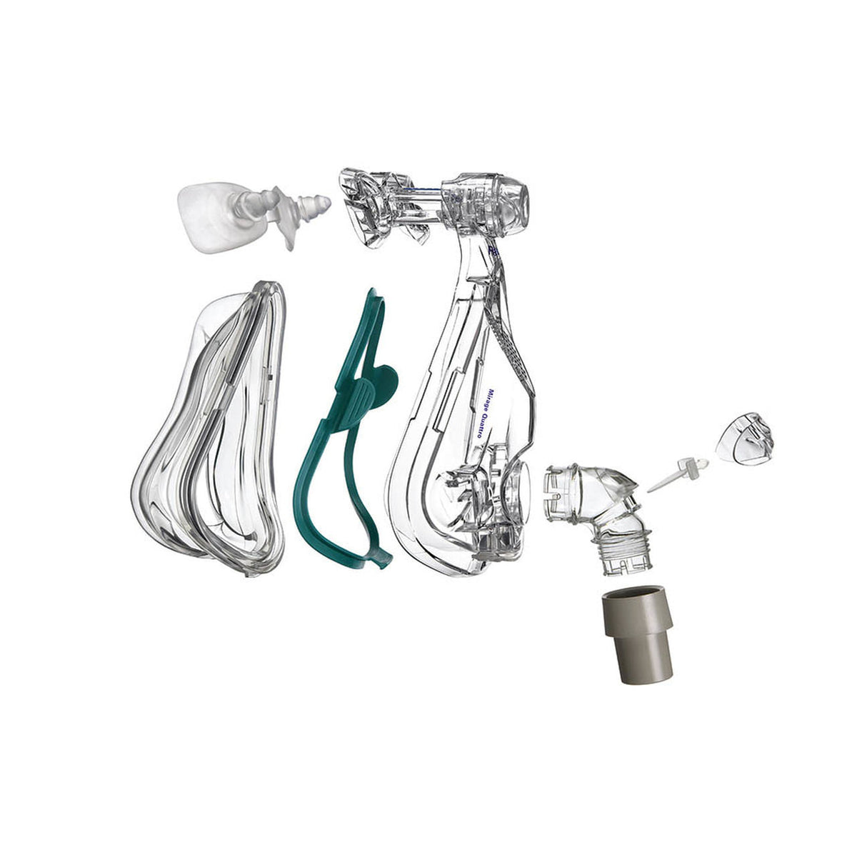 Resmed Inlet Valve and Clip for Quattro