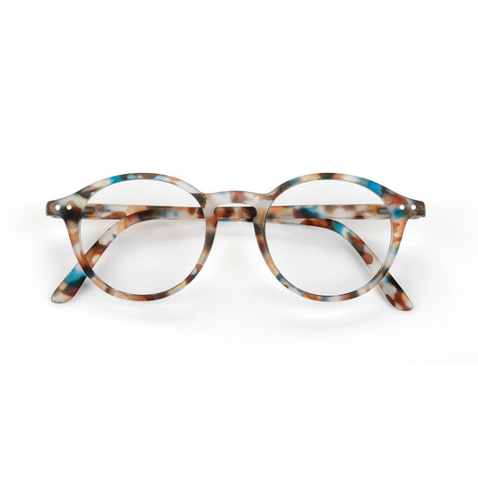 Reading Glasses, D - Blue Tortoise