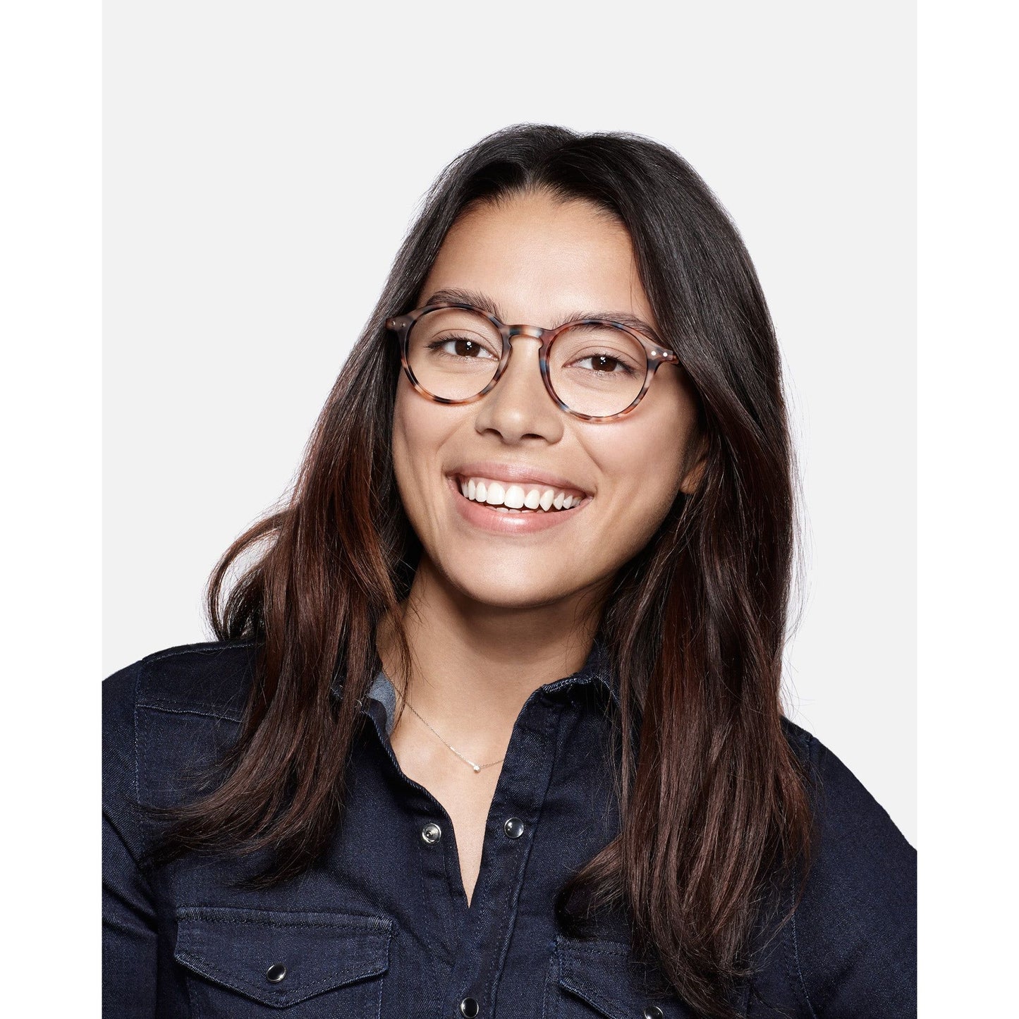 Reading Glasses, D - Blue Tortoise