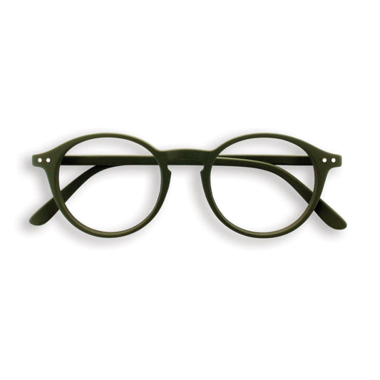 Reading Glasses, D - Khaki Green