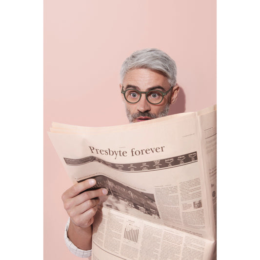 Reading Glasses, D - Khaki Green