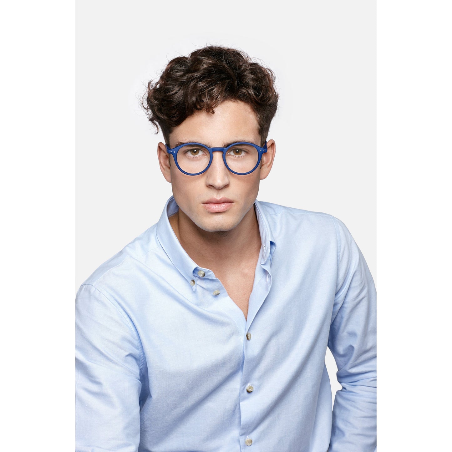 Reading Glasses, D - Navy Blue