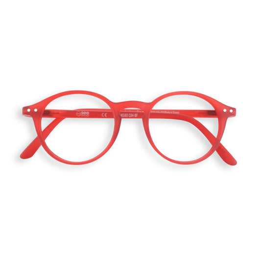Reading Glasses, D - Red