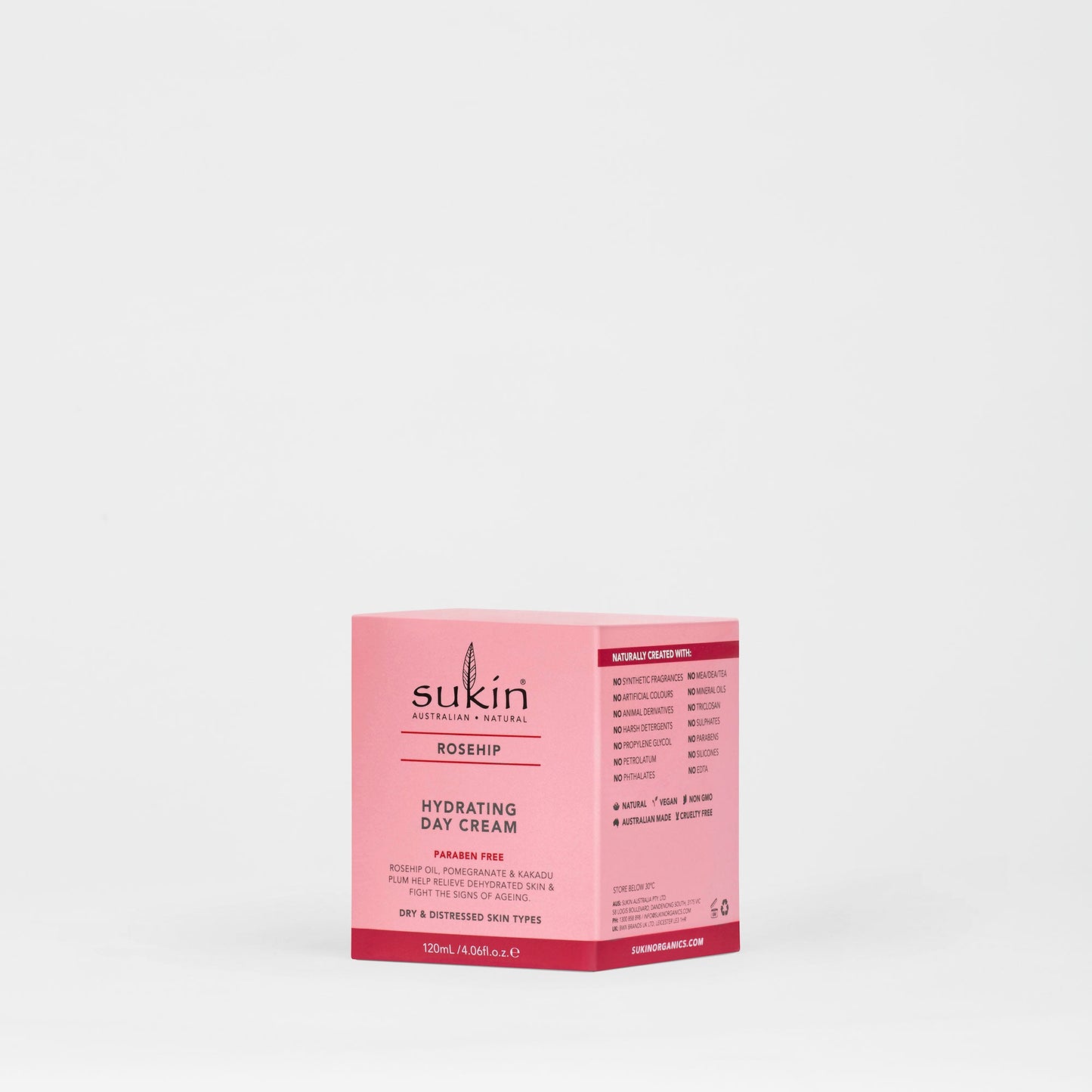 HYDRATING DAY CREAM | ROSEHIP | 120 mL