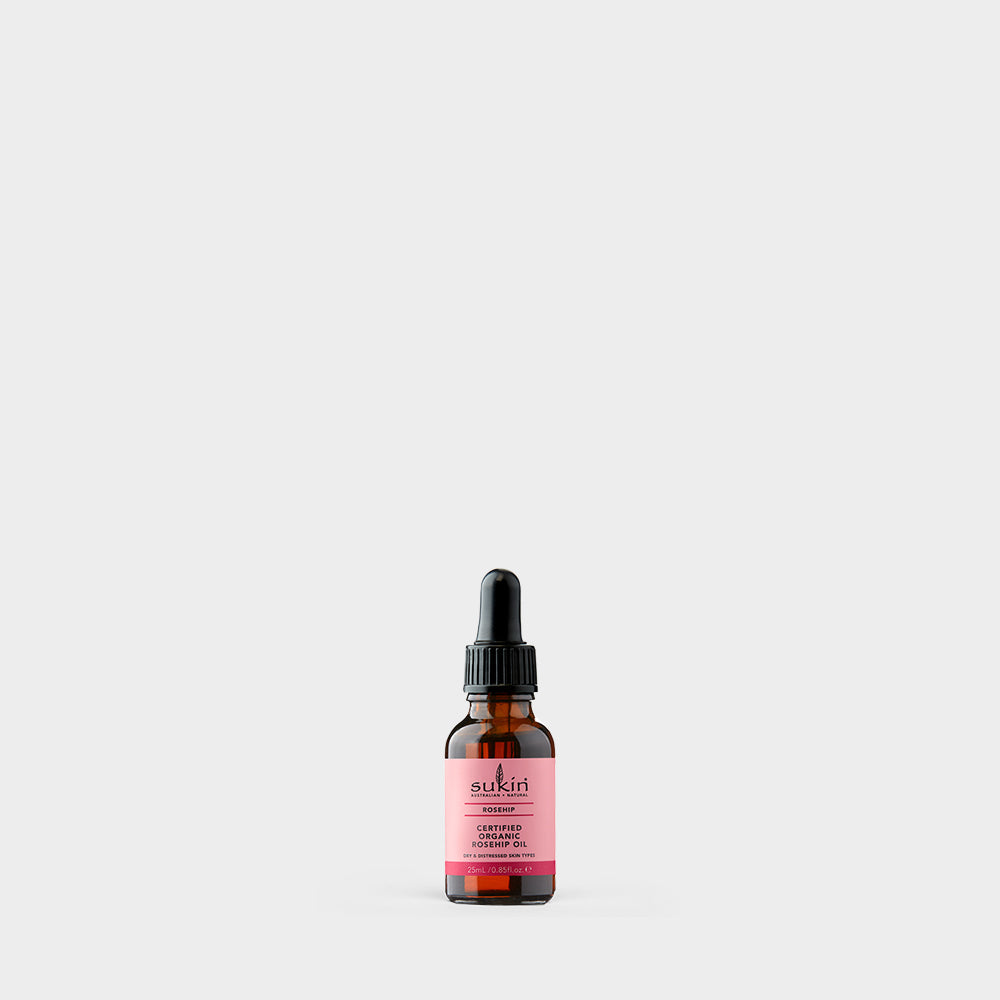 CERTIFIED ORGANIC ROSEHIP OIL | 25 mL