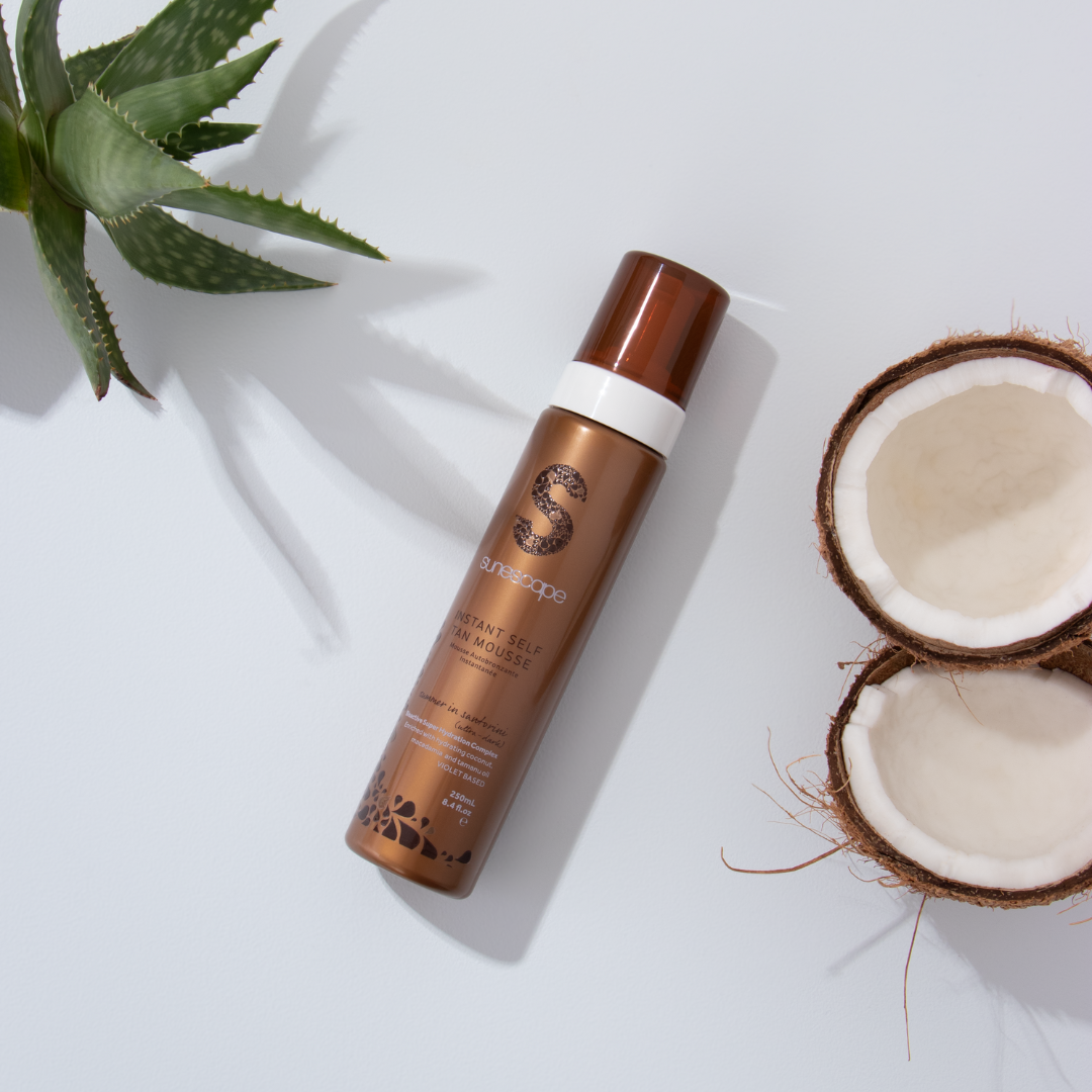 Instant Self-Tan Mousse 250mL - Summer in Santorini