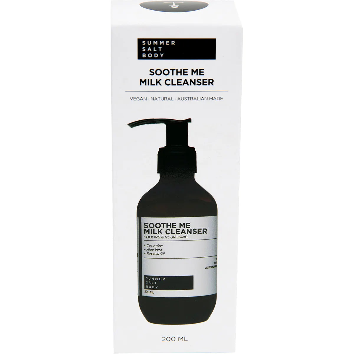 SUMMER SALT BODY Soothe Me Milk Cleanser 200ml