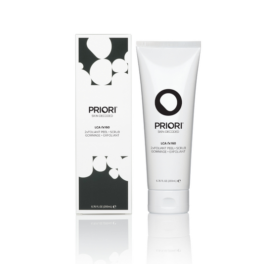 LCA fx160 2 x Foliant Peel & Scrub 120ml