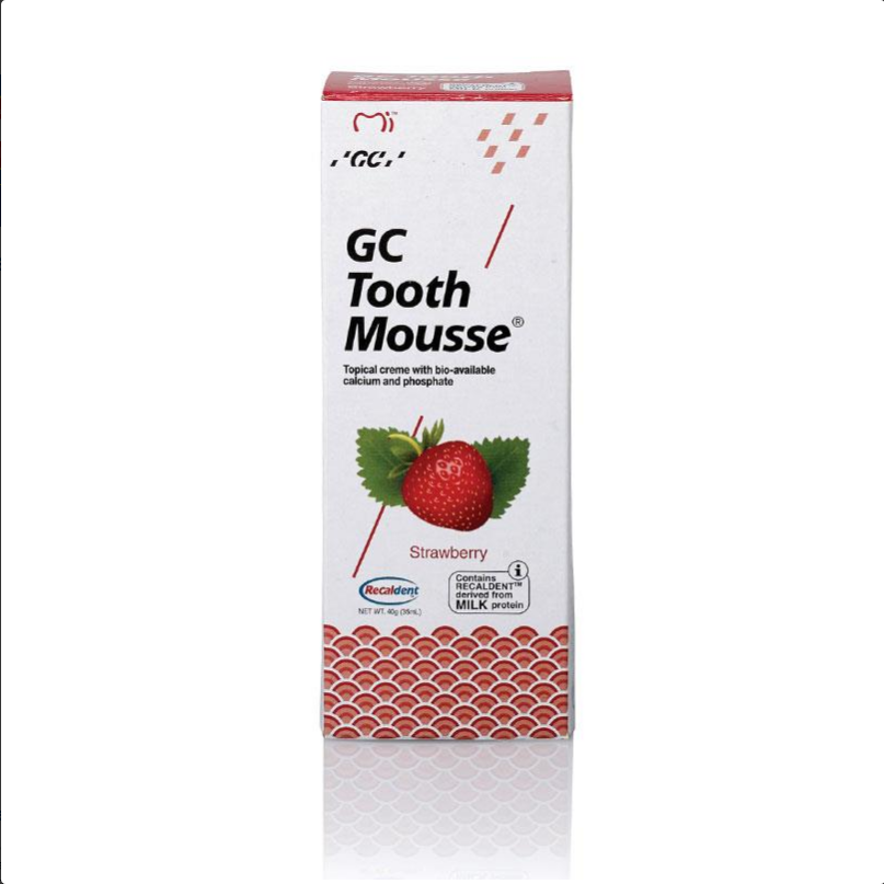 GC Tooth Mousse Strawberry 40g - STELLAR PHARMACY