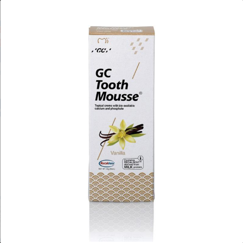 GC Tooth Mousse Vanilla 40g - STELLAR PHARMACY