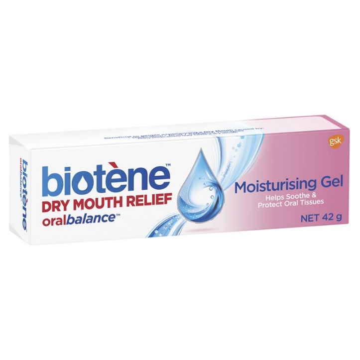 Biotene Dry Mouth Relief Oral Balance Moisturising Gel 42g - STELLAR PHARMACY