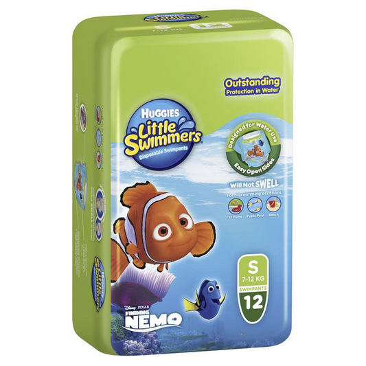 Huggies Swimmer Small 12 Pack (7-12Kg)